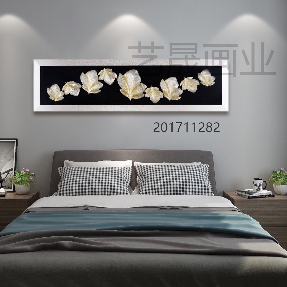 Explosive bedside restaurant aisle sofa wood carving decorative painting