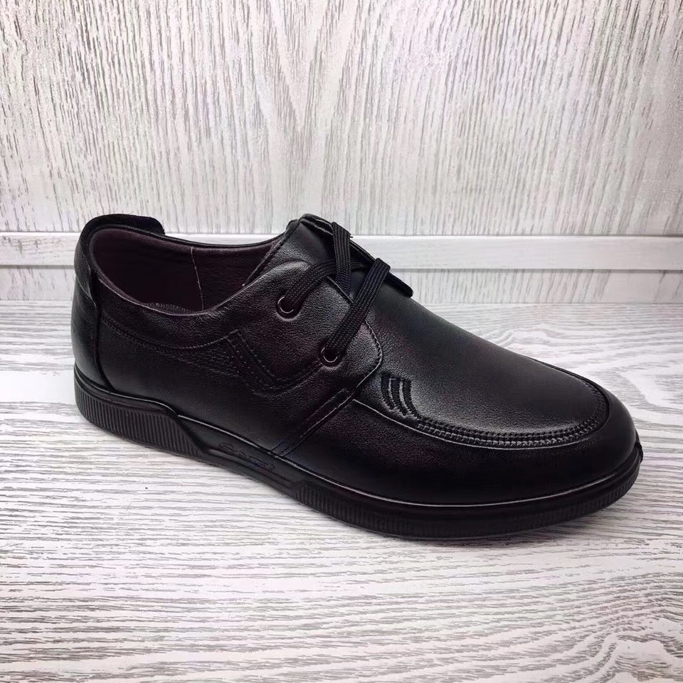 Juya Men's Leather Shoes details Picture