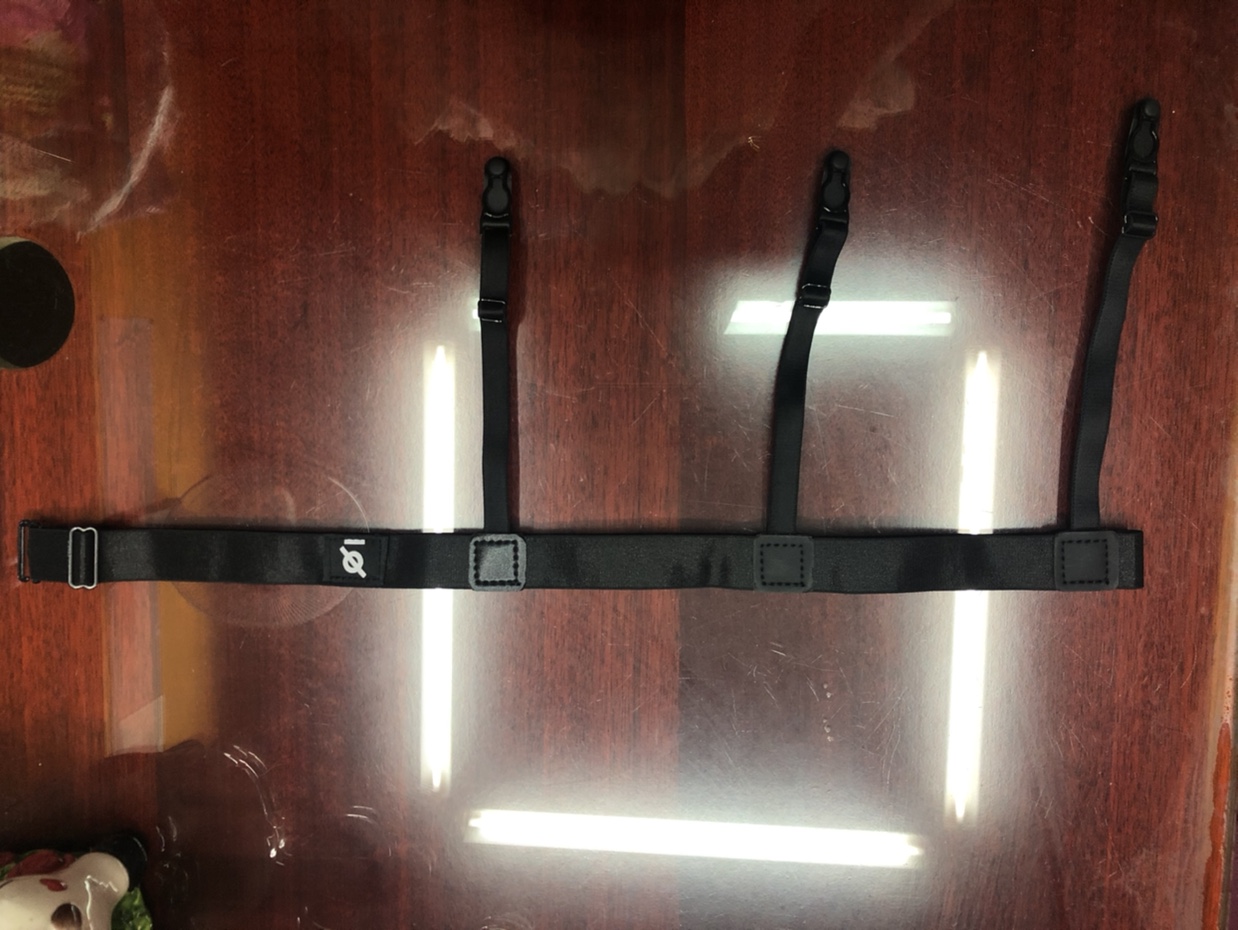 时尚环形三角形葫芦扣吊袜带