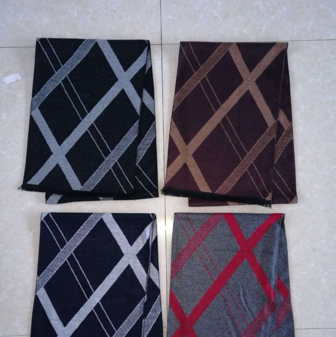 Men's Warm Neck Casual All-Match Scarf