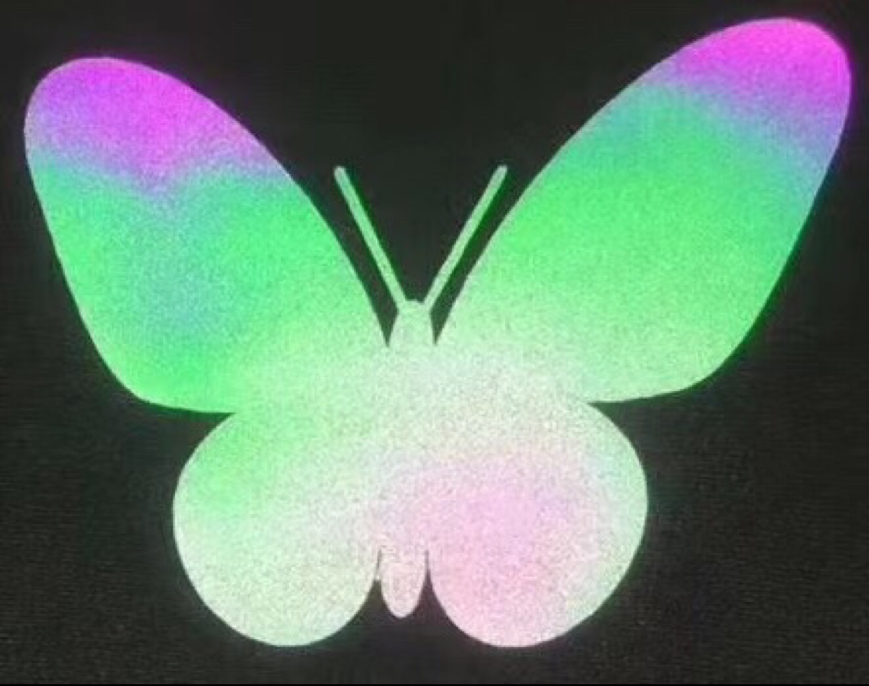 蝴蝶🦋烫画耐洗逼真彩色韩国烫画服装韩国烫图