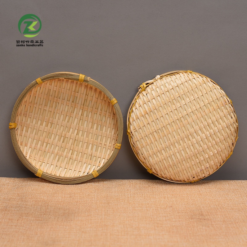 小竹篮竹编篮拍摄道具图