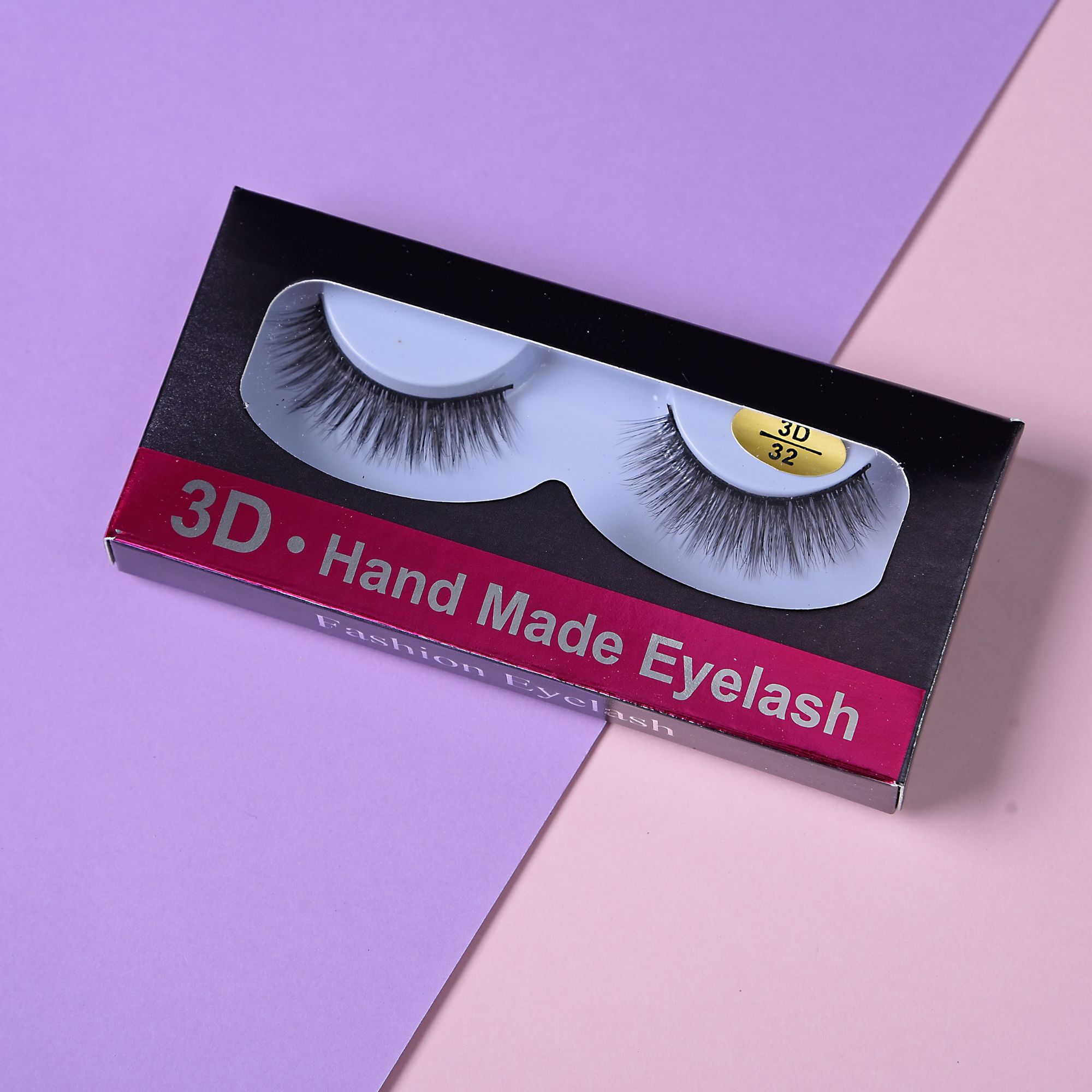 ANJIEER false eyelash woman natural thick 3D thumbnail