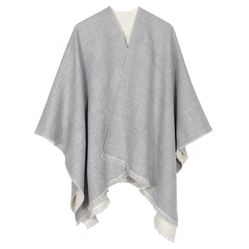 Ladies Fall/Winter Coat Lady Everything Casual Explosive Scarf