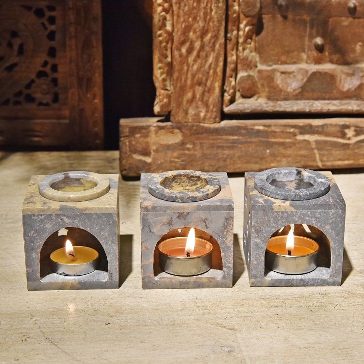 皂石精油炉 B款详情图1