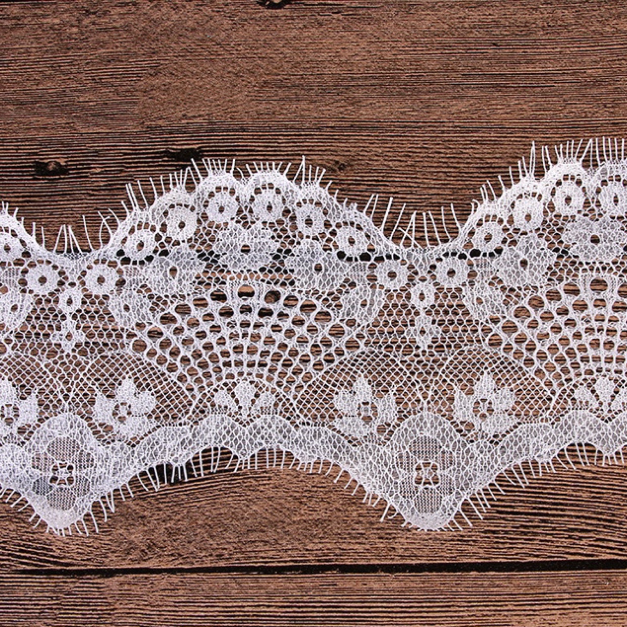 Non-elastic lace dress accessories 9Cm eyelash lace thumbnail