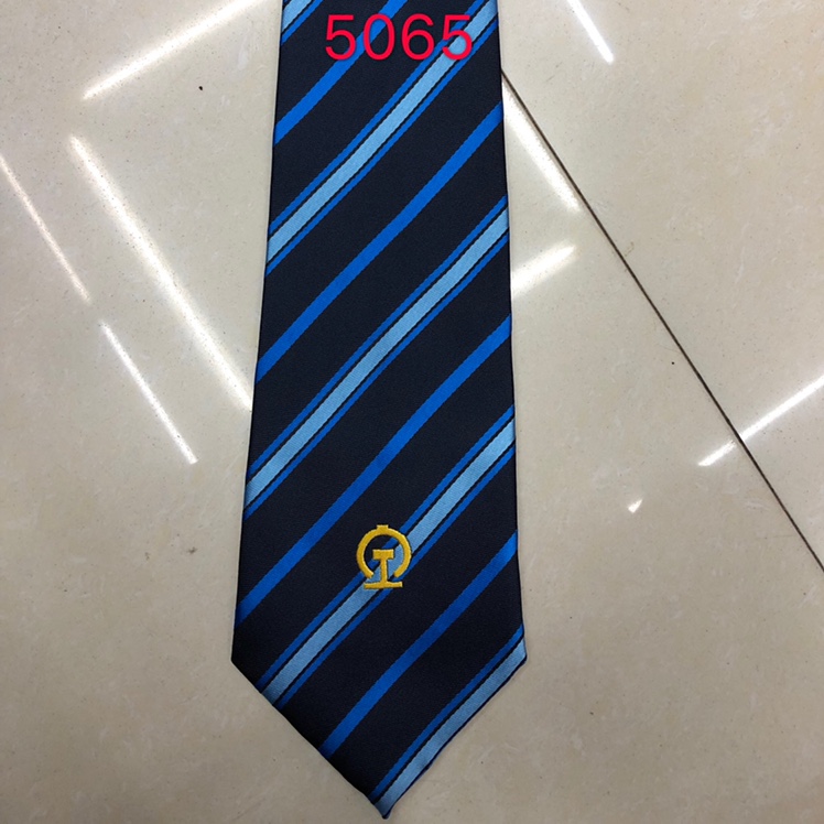 Mark the tie