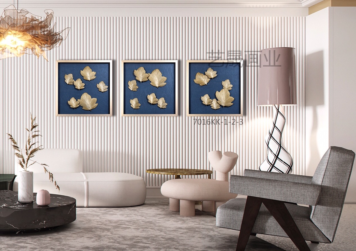 Explosive living room and dining room sofa background decorative painting