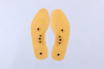 黄色磁力鞋垫 按摩鞋垫 男款