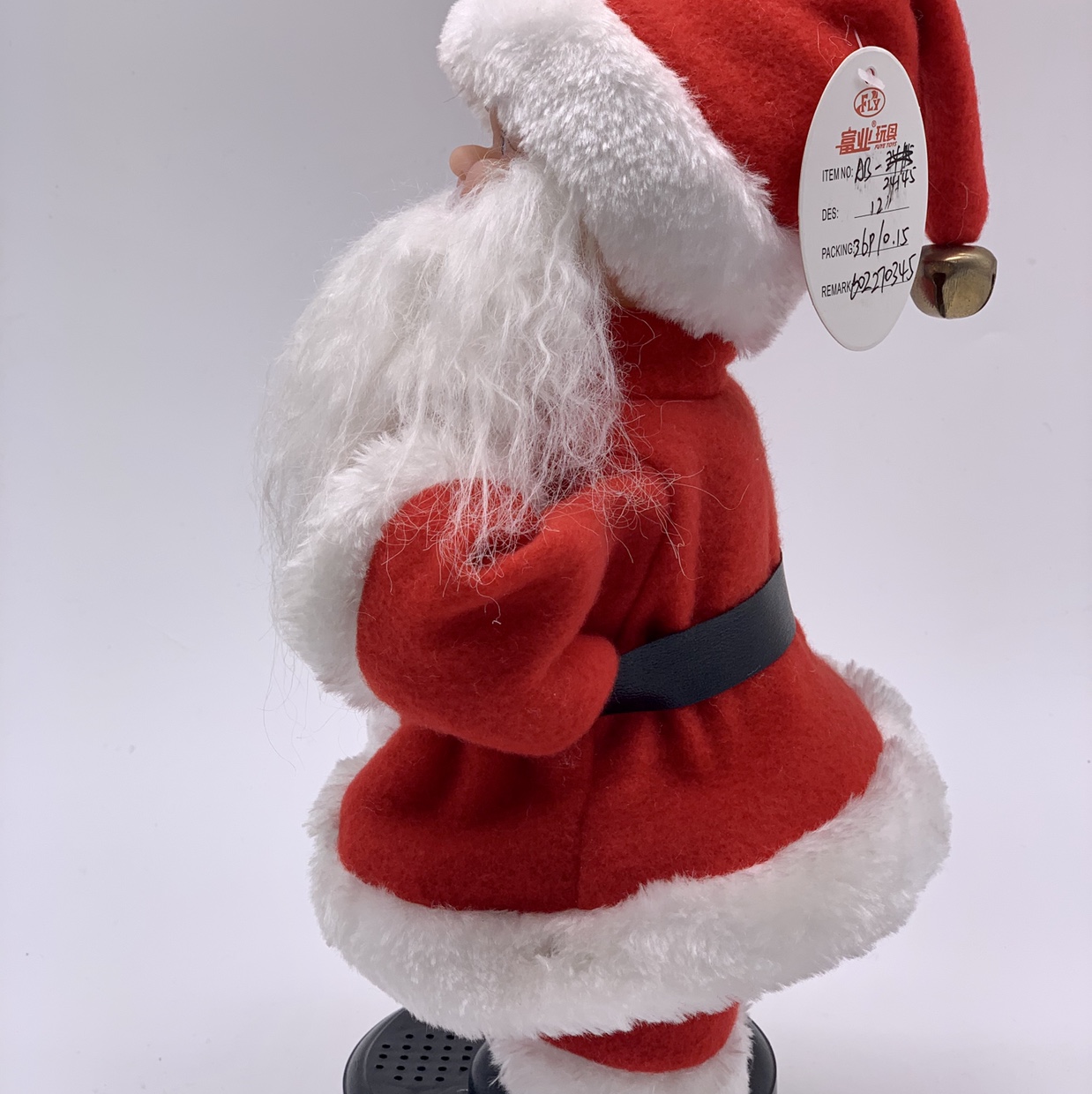 30-centimeter electric candle Santa Claus Application Scenario
