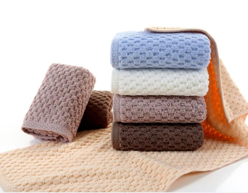 拓欧纺织 厂家直销 心有灵犀毛巾  纯棉毛巾