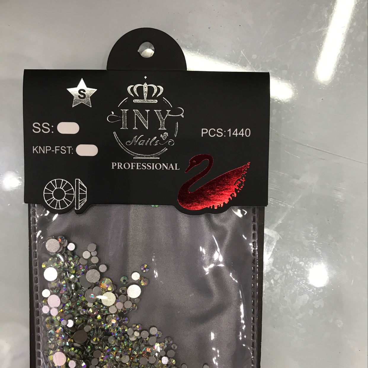 美甲装饰钻多尺寸