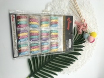 Silk scarf buckle has 48 pieces of drill 27