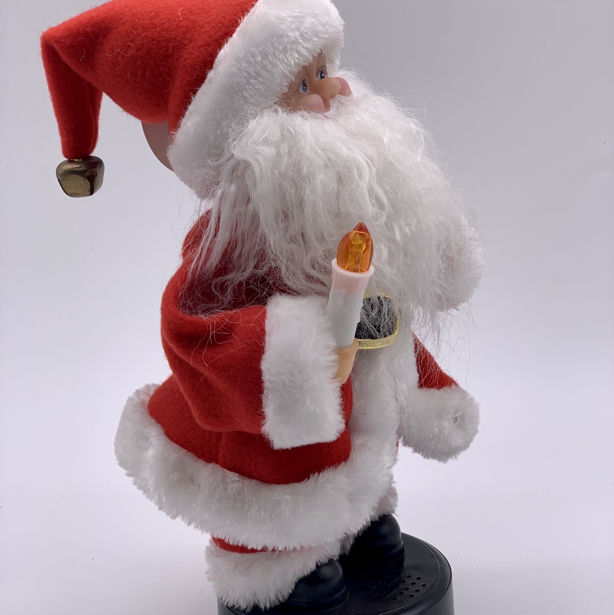 30-centimeter electric candle Santa Claus Specification image