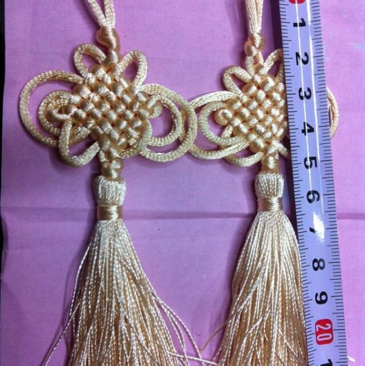 Chinese Knot, Tassel details Picture