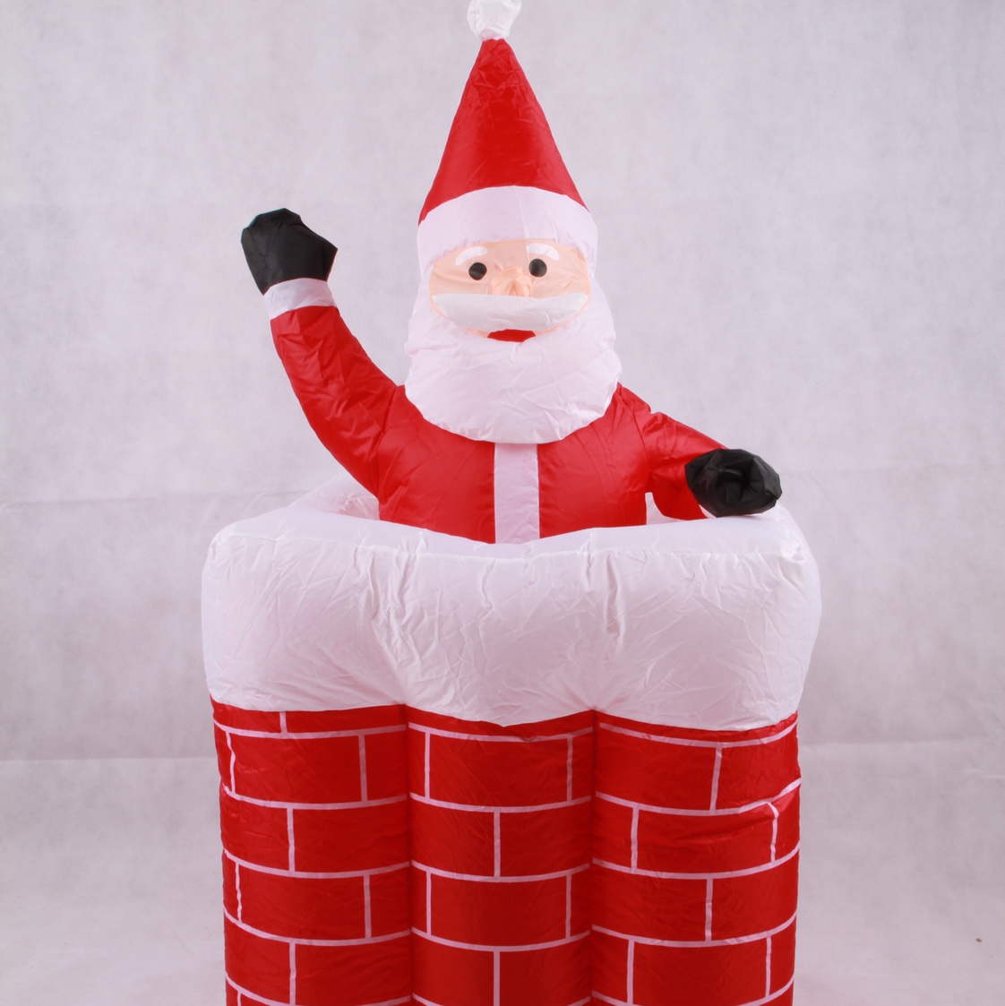 Factory direct sales of Christmas inflatable up and down lifting chimneys for the elderly details Picture