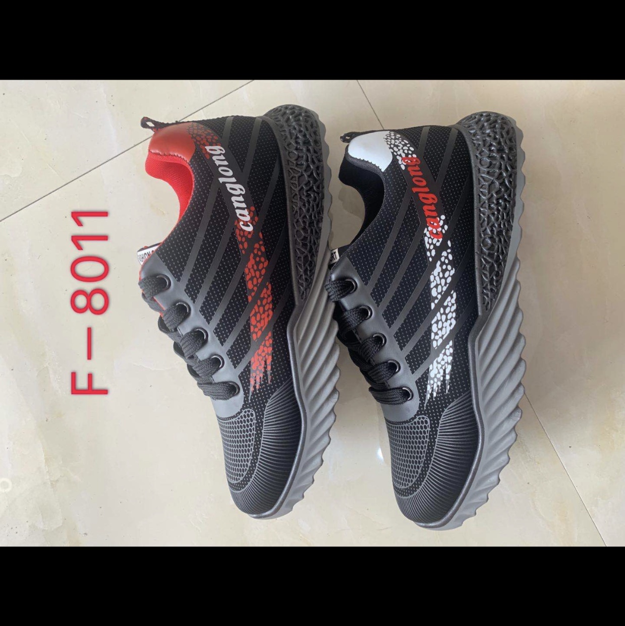 A - 3 men's shoes