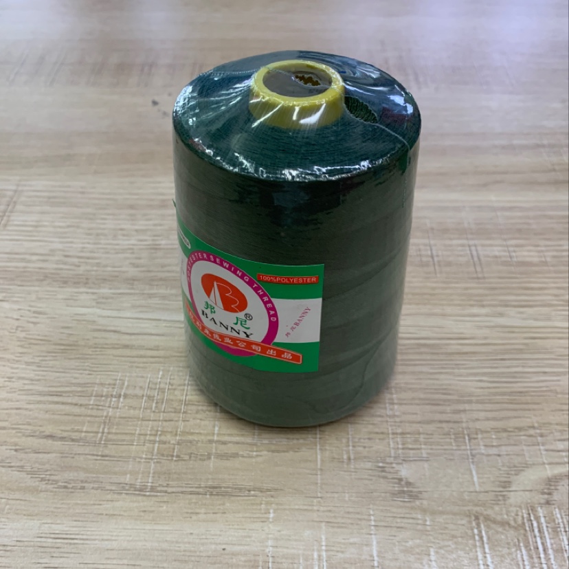 40/2 8000 Yards High Speed Sewing Thread Color 422 Grass Green