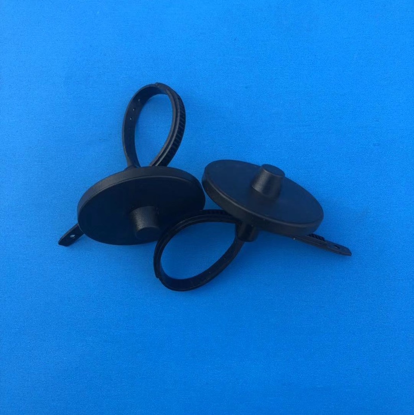 EAS radio frequency large round cable tie wine buckle anti-theft