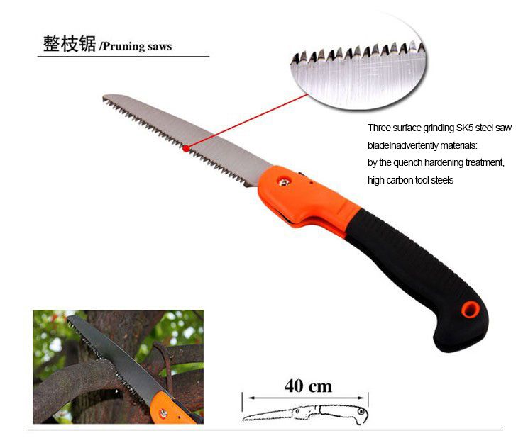 花园手工工具花印刷花园工具修剪剪刀10个花园艺工具详情图7