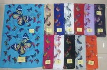 Chiffon printed scarf
