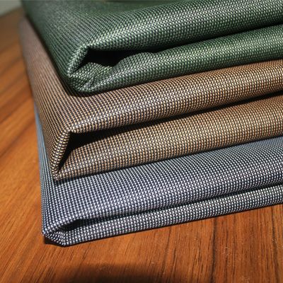 Wholesale factory direct sales of 30-color 600D two-color Oxford cloth PVC luggage fabric Specification image