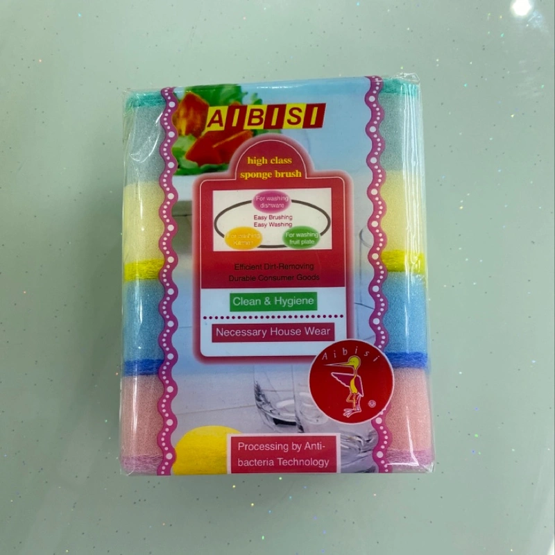 4 Sponges