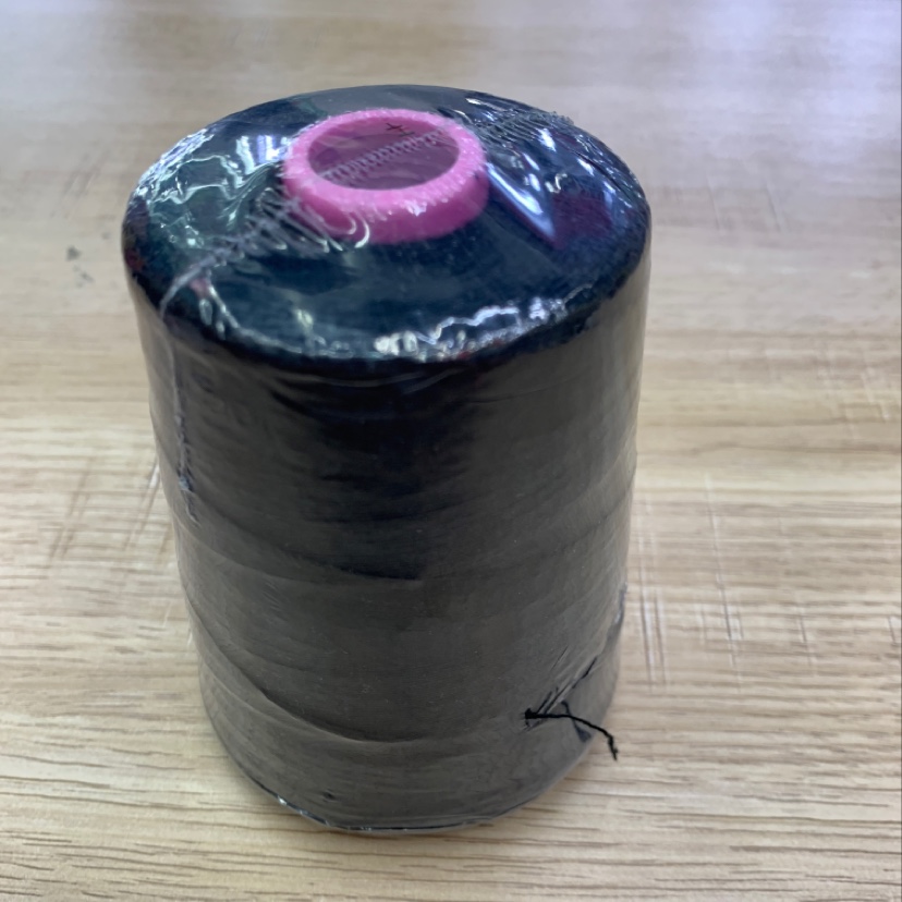 20/3 Sewing Thread Handmade Thread Thick Black Thread details Picture