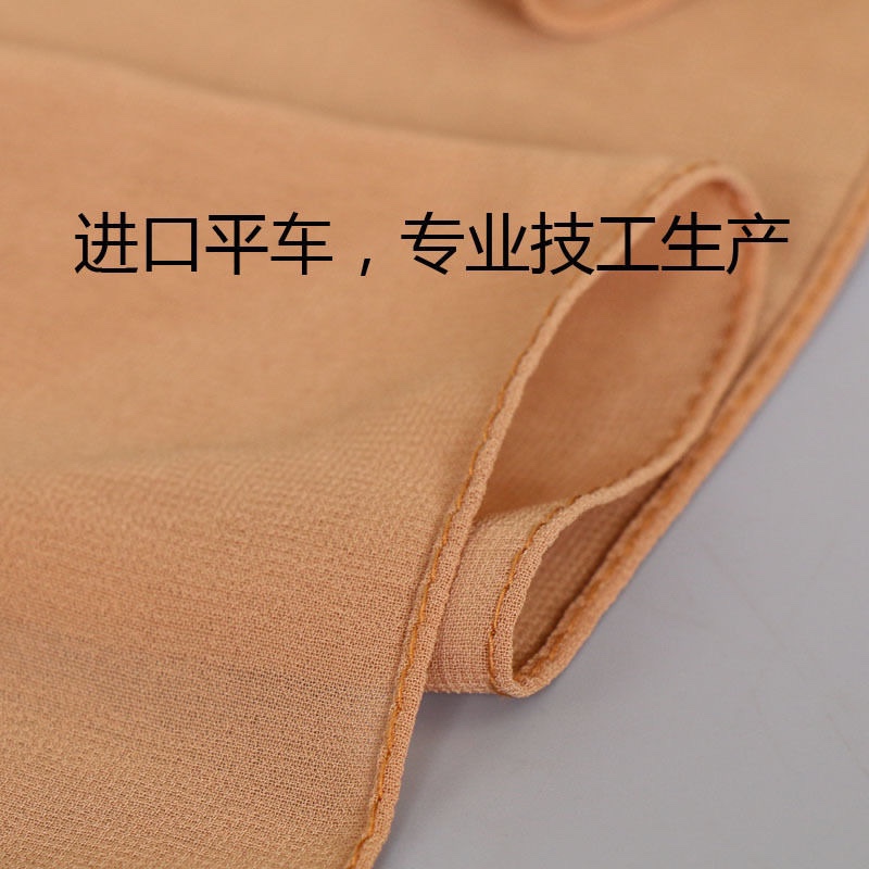 2020 Summer New Solid Color Chiffon Breathable Fashion Long Scarf Hui Casual Veil Muslim Headscarf Women 11 Specification drawing