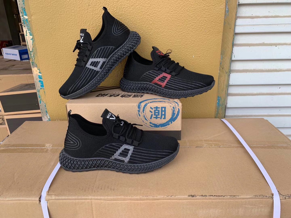 Y-2 Men's flying knitting shoes