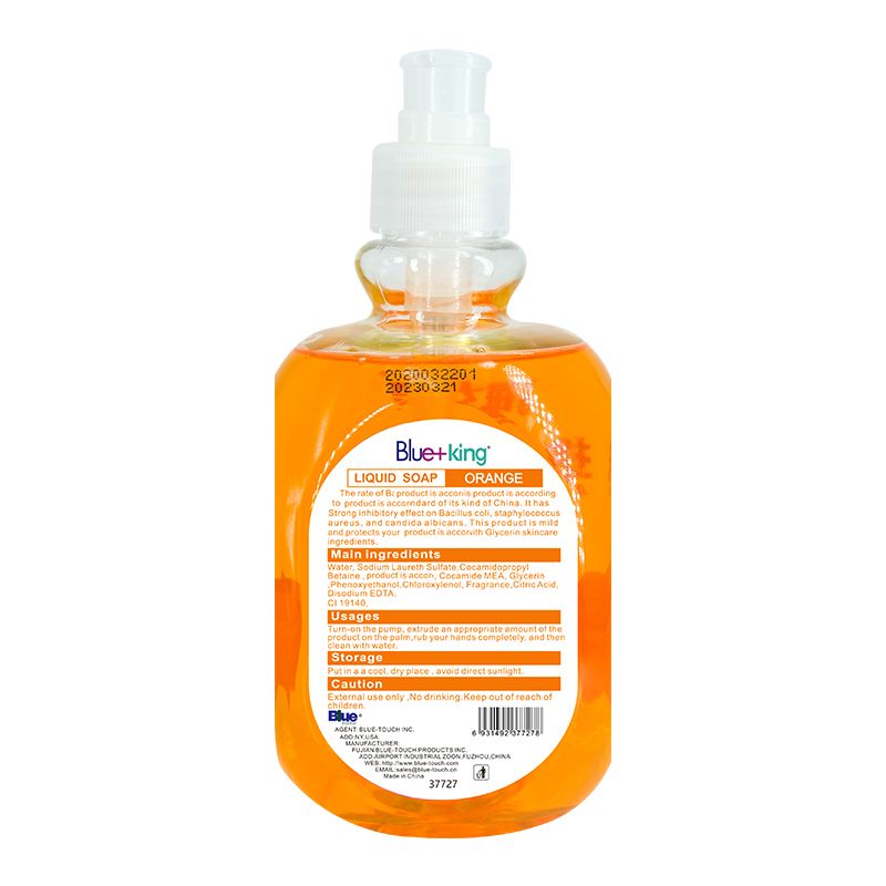 Antibacterial hand sanitizer details Picture