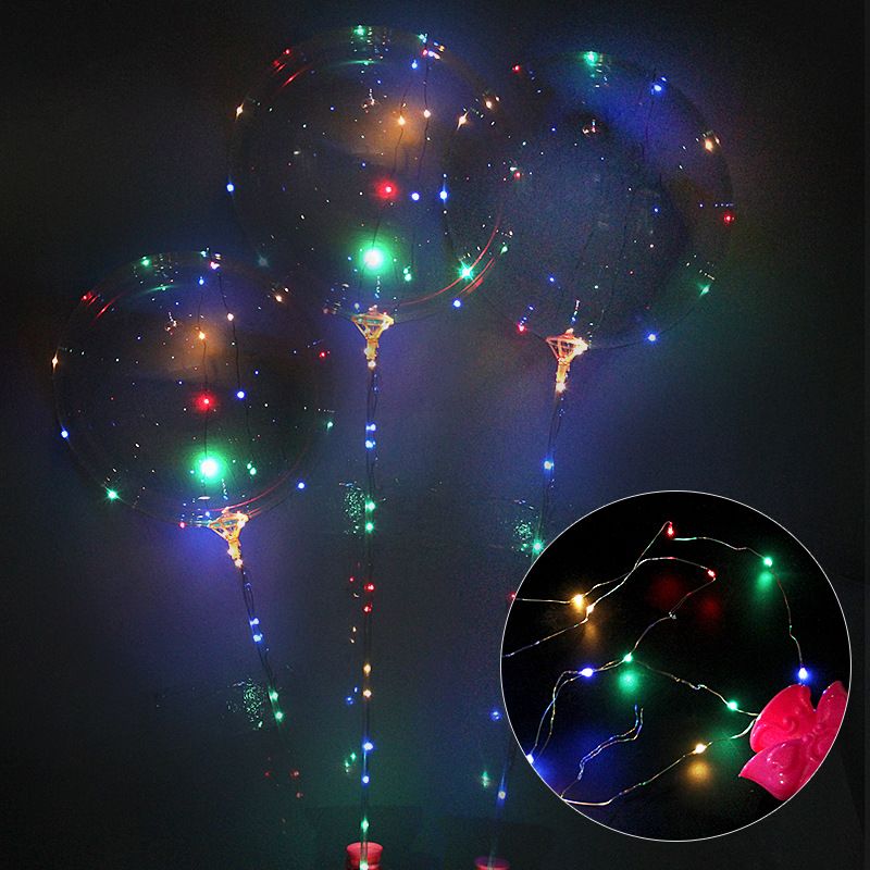 New night market stalls douk sound hot style hot selling music controller bobo ball luminous balloon luminous bobo ball thumbnail