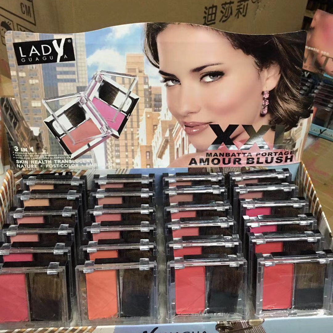Yiwu Selection. XXL two-in-one blush
