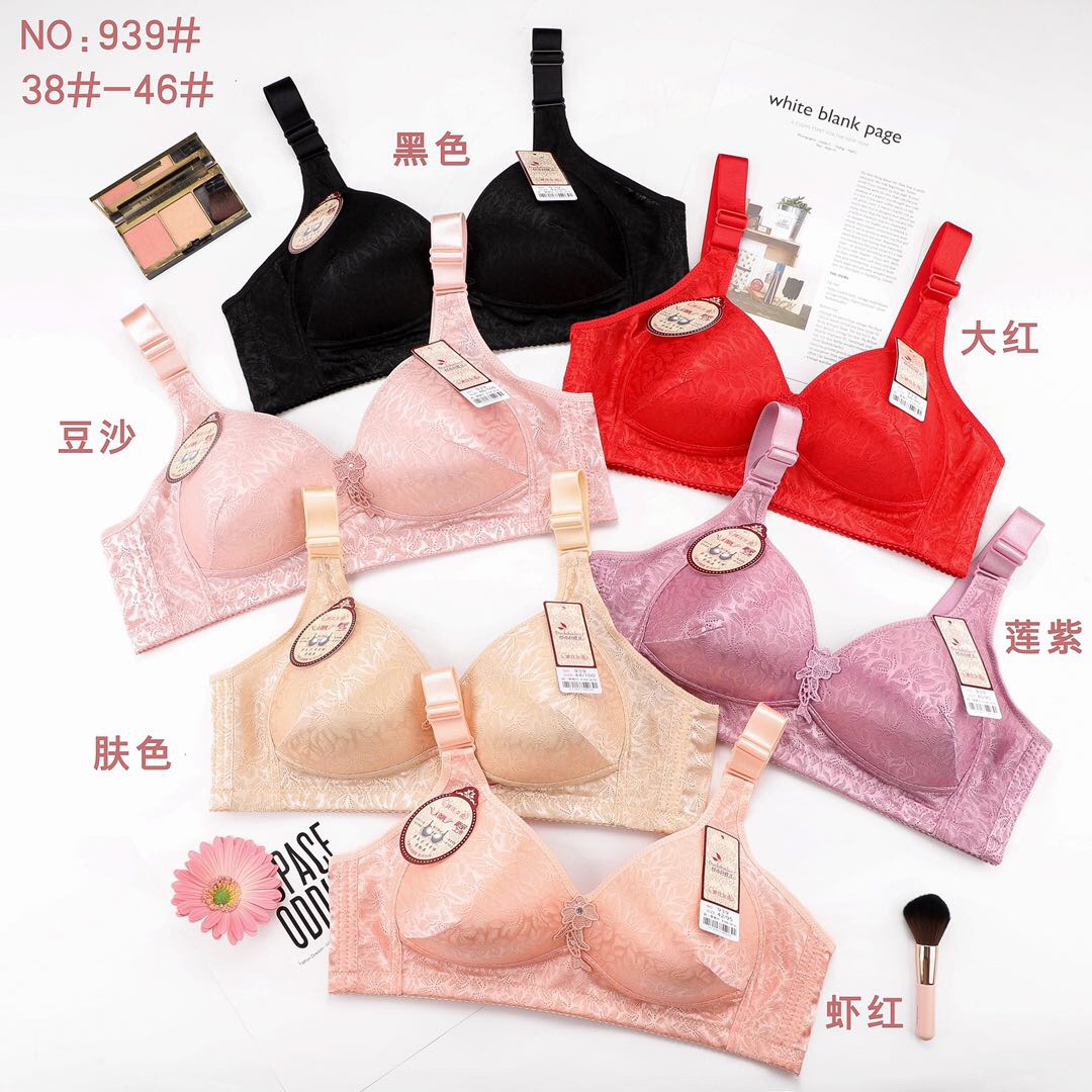 Plus-Size Bra