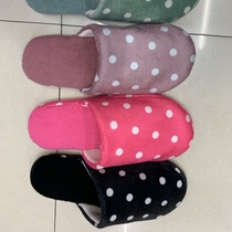 White polka dots for women