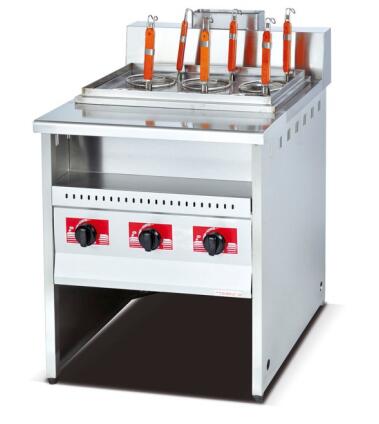 DF68075  喷流式六头燃气煮面机台式双头煮面炉商用大功率麻辣烫锅电煮面锅燃气汤  DF TRADING HOUSE