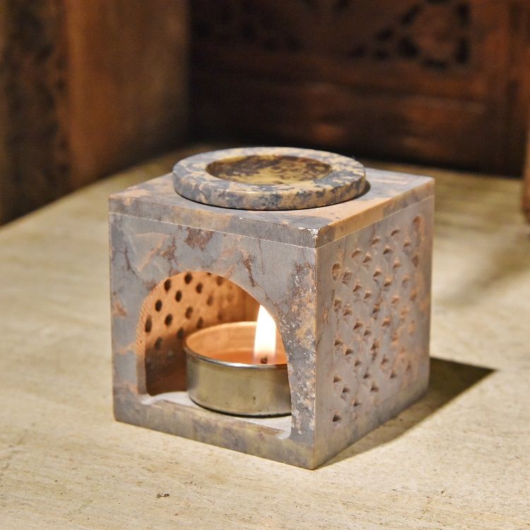 皂石精油炉 B款产品图