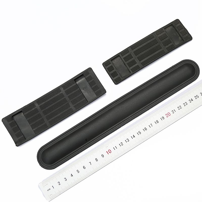In stock: backpack webbing handle, plastic handle, PVC webbing handle, webbing hollow handle, luggage handle details Picture