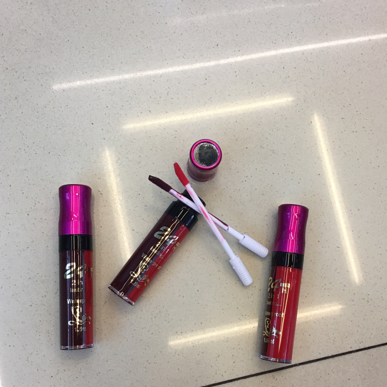 6924 Two-Color Rose Lid details Picture