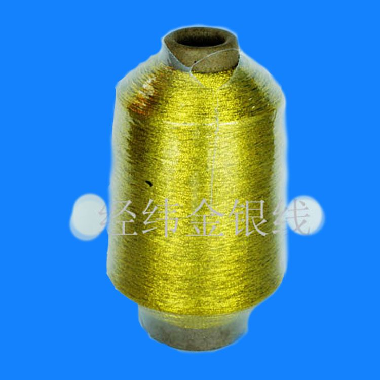 金银线金银丝厂家特价！MX-107金色双包！零售批发，可取小样！详情图1