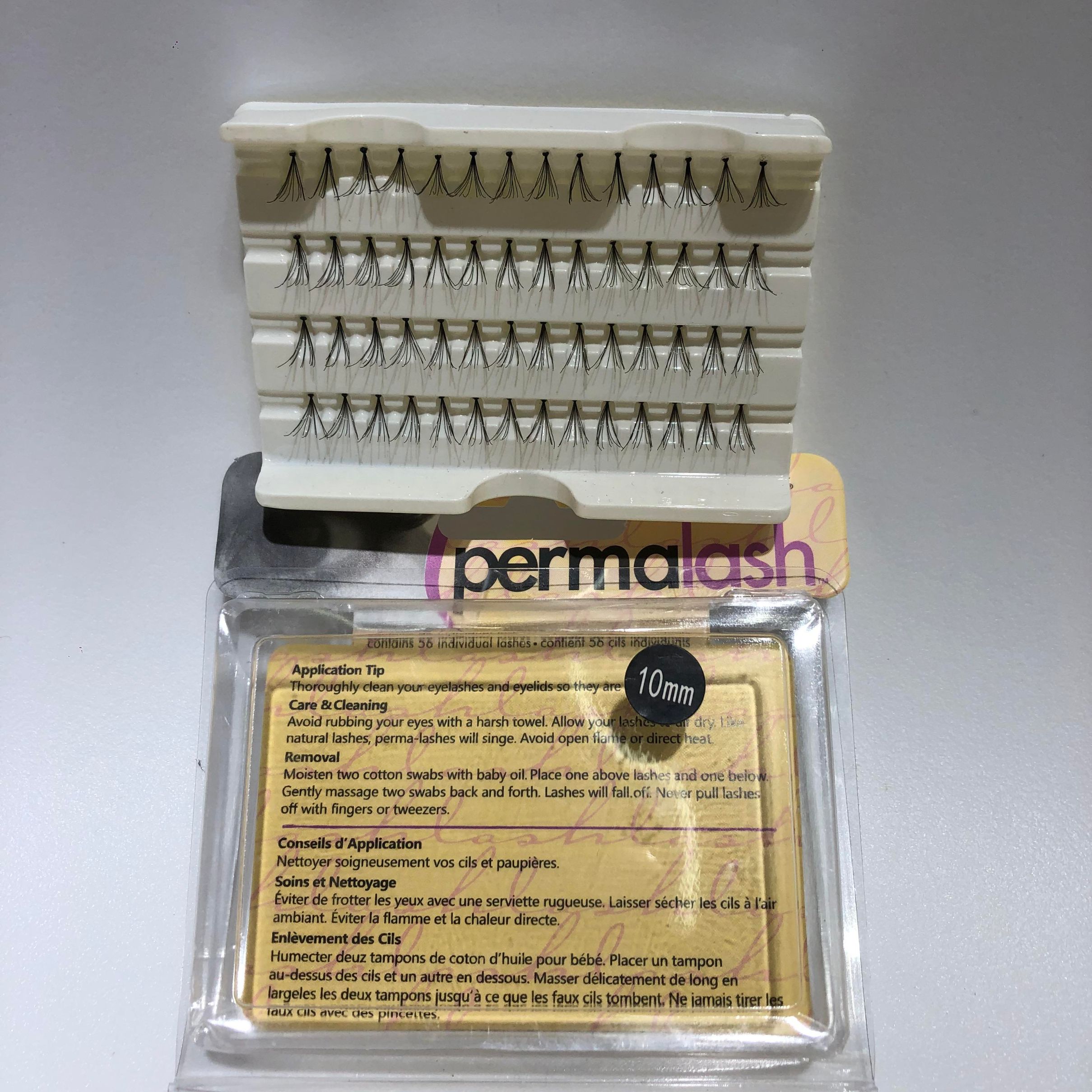 Anjieer False Eyelashes Natural Thick 3D Three-Dimensional Natural Makeup Simulation Hard Stem Support Eyes details Picture