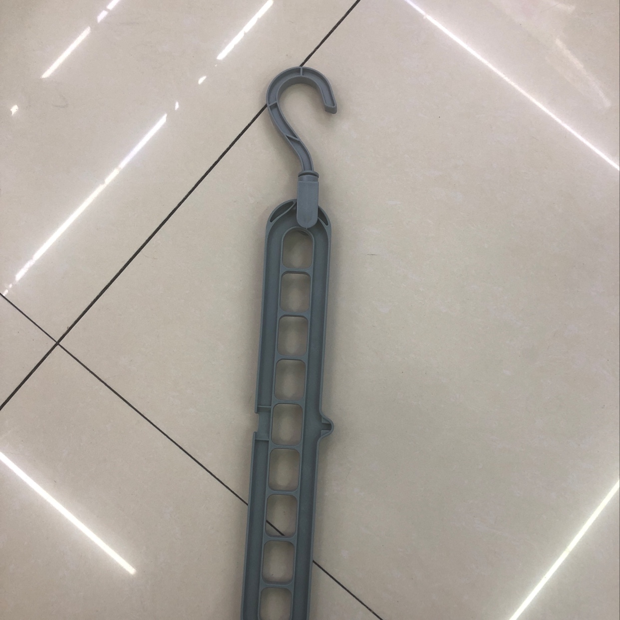 衣架/不锈钢晾衣架/塑料衣架/人体模特/浸塑衣架46cm产品图