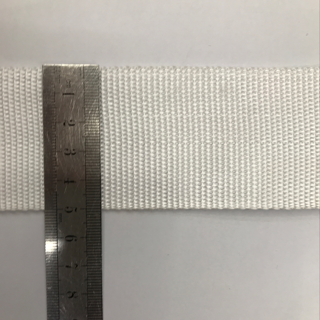 5 cm white webbing thumbnail