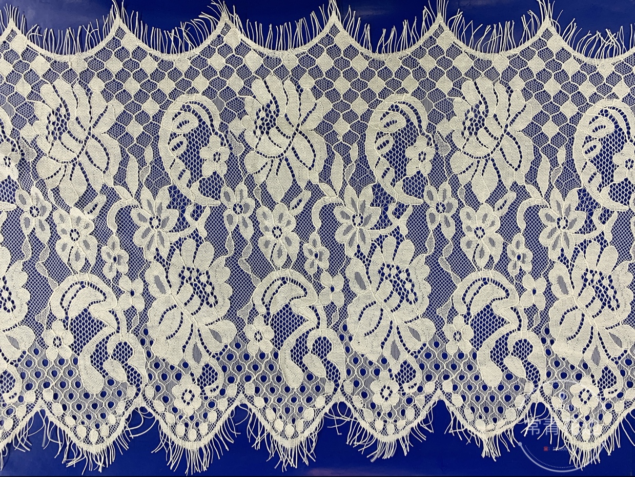 Lace eyelash cotton thread