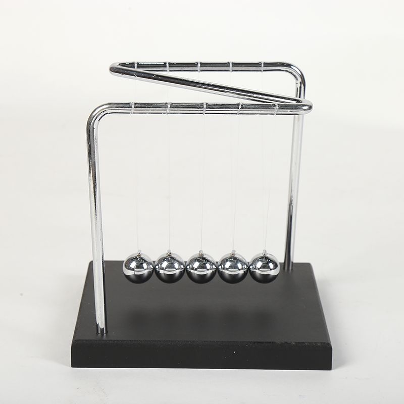N - shaped swing wood bottom iron frame