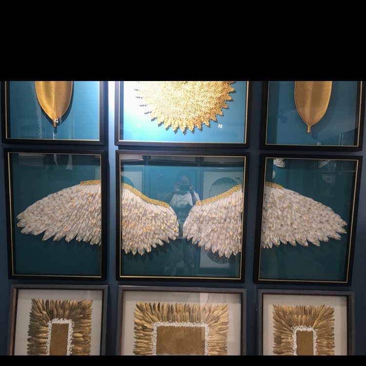 Draw a million real - life painting feather painting thumbnail