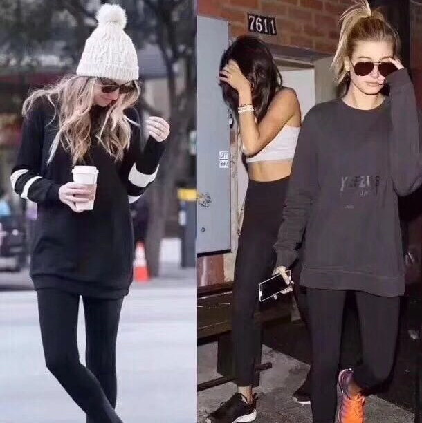 The trendy and fashionable leggings for slimming the tummy without leaving any marks