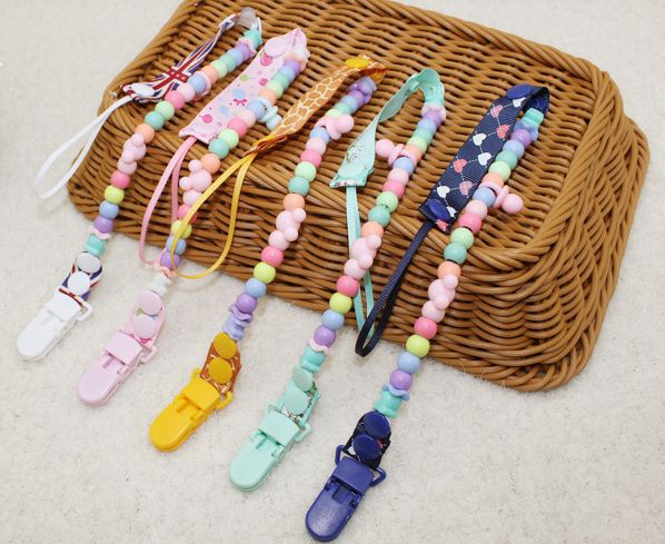 Pacifier Chain Clip