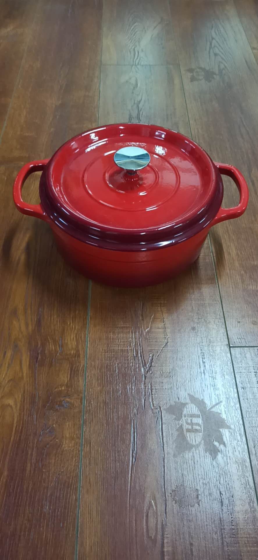 锅，珐琅锅。。细节图