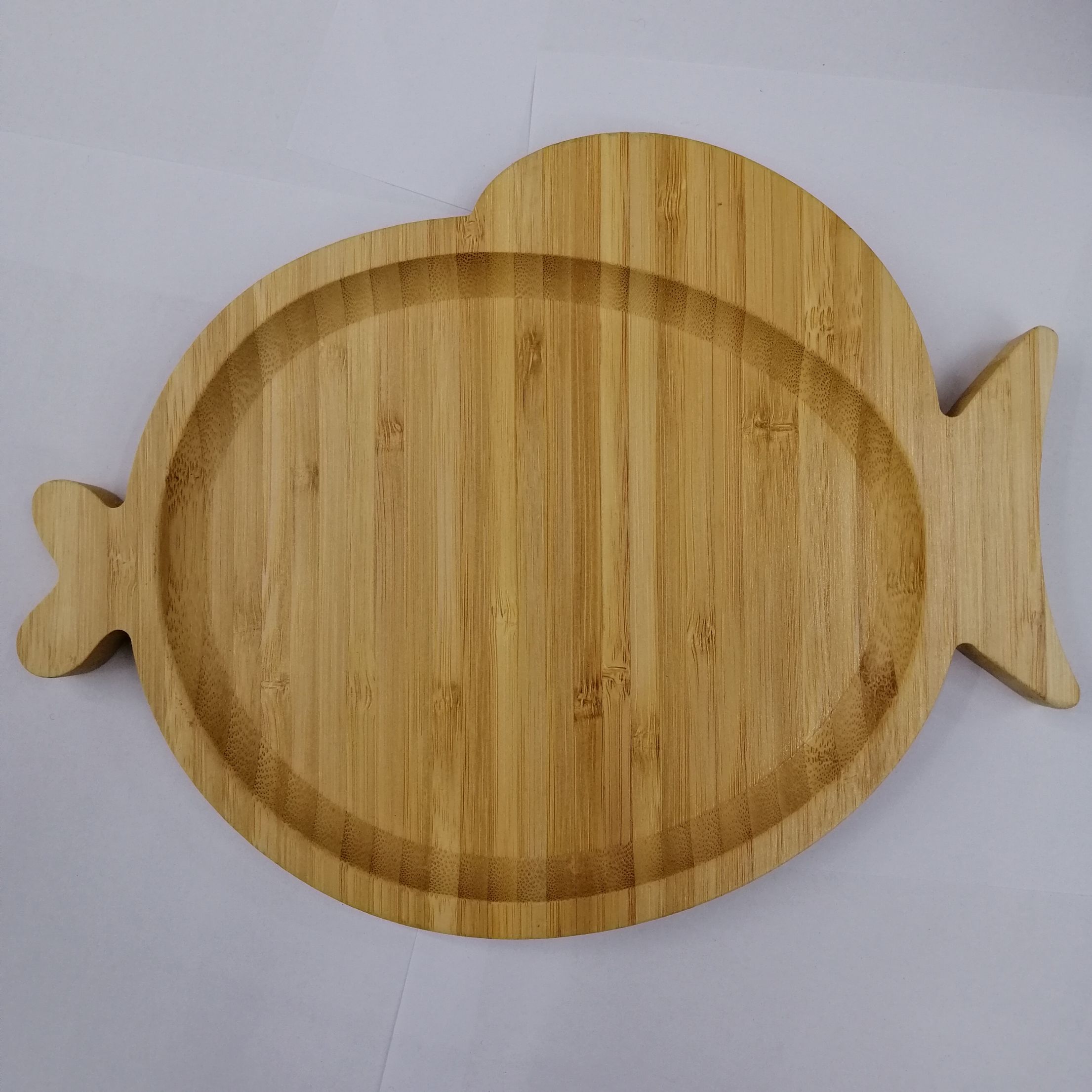 Bamboo tray large fat fish tray nut tray tray saucer fruit tray dry fruit tray Nordic household tray